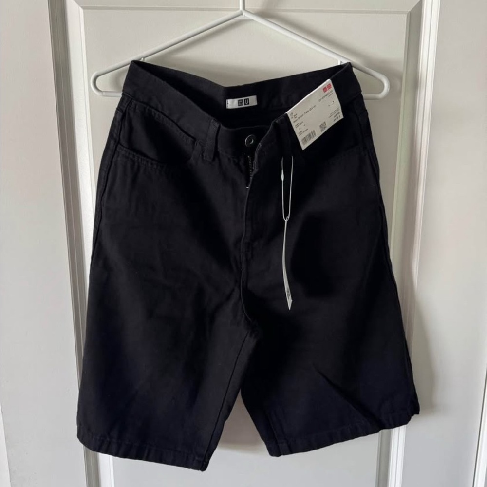 Low Rise Bermuda Shorts